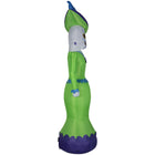 GEMMY Airblown Inflatable Halloween DOD Female - 84"-Self-inflates in seconds