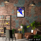 Alex Tuch Buffalo Sabres - Framed Canvas - 22" x 31"-Officially licensed by the NHL and NHLPA