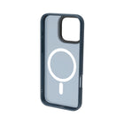 TUFF8 iPhone 16 Pro GlideGuard Mag Rugged Case - Midnight Blue-Ergonomic Design: TUFF8 has been designed to give your fingers and hands more tactile control while making calls, texting or using your phone with its thoughtfully designed grip bumper