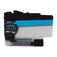 Brother – Cartouche d'encre Inkvestment LC3033CS à très haut rendement, cyan-Qualité d'encre supérieure sur laquelle vous pouvez compter pour jusqu'à 1500 pages
