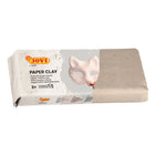 JOVI - Pâte à modeler en papier, barre de 1,5 lb, paquet de 2-Formule antitache : notre pâte à modeler en papier mâché est spécialement formulée pour résister aux taches. Profitez d'une expérience sans gâchis lorsque vous sculptez et façonnez, sans vous soucier des taches disgracieuses.