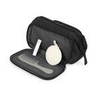 Bugatti - Uptown Essential Trousse de voyage - Noir-Poche intérieure imperméable à fermeture éclair, idéale pour isoler les articles humides
