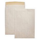 SupremeX Gummed Gusset Envelopes - FSC Certified - 32 lb - 10" x 13" x 1" - Natural Kraft - 250 Pack-Gusset Envelopes