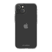 Mellow Eco Case Made With Recycled Materials for Apple iPhone 14 - Alaska (Clear)-Made with recycled plastic