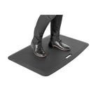 Intekview Anti-Fatigue Mat-Anti-Slip Surface (Front and Back): reduces slipping risks and ensures mat stays in place even in heavily trafficked areas.