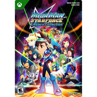 Mega Man Star Force Legacy Collection for Xbox Series X|S [Digital Code]-Genre: Role Playing
