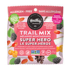 Healthy Crunch Super Hero Fruit & Seed Mix - 25 gr - 50 Pack-Allergen-free, School Approved 