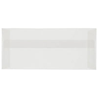 JAM Paper #10 Business Envelopes, 4 1/8 x 9.5, Clear Translucent Vellum, 500 Pack (2851306H)-Product Type: Translucent Envelope