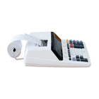 Sharp Large 12-Digit Commercial Printing Calculator - LCD Display - White-5