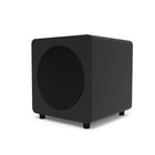 Kanto 300W 8" Sealed Powered Subwoofer - Matte Black-Acoustic grade MDF cabinets, sealed construction, rubber isolation feet