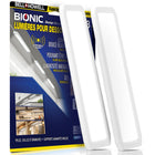 Bell+Howell Rechargeable LED Motion Activated Under Cabinet Lights - 2 Pack-Rechargeable LED Under Cabinet Lights:o	Includes 2x Bell + Howell Rechargeable LED Light Bars.
	Dimensions: Length 7.9", Width 1.6", Depth 0.35”.