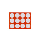 Westcott Self-Adhesive Reinforcements - White - 300 Pack-Paper hole reinforcements repair torn paper sheets and prevents damage to new sheets