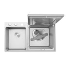 Fotile - Lave-vaisselle encastrable 3-en-1 en acier inoxydable - 35"-Stockage pendant 96 h après lavage