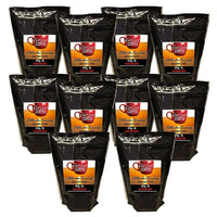 East Coast Coffee Atlantic Sunrise Breakfast Blend Smooth Ground Coffee - 10 Pack-1Lb Bag of grounds