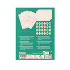 Kikkerland Paint By Numbers Cards-10