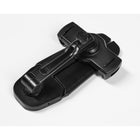 Kanto - Support universel pour smartphone et tablette - Bras simple - Noir-Cadre et base pliables en aluminium avec finition peinte durable