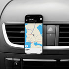Dbramante1928 Re-Charge Magsafe Car Vent Mount-Super-stable magnetic mount holds your phone securely