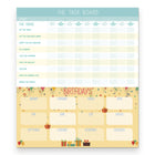 Blueline 17-Month Monthly Maxi Fridgeplanner Magnet Calendar - Aug 2026 to Dec 2027 - 14" H x 13 1/2" W - English-Bonus pages for birthdays