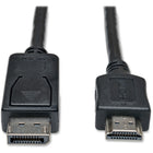 Tripp Lite DisplayPort to HDMI Cable Adapter - M/M - 3 ft-DisplayPort; HDMI