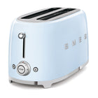 SMEG 4-slice Long Slot Retro Toaster - Blue-Get the best comfort with the automatic slices popup