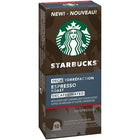 Starbucks Nespresso Original System Espresso Decaf Capsules - 10 Pack-Dark-roast coffees have fuller body with robust, bold taste