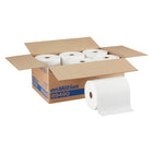 Georgia-Pacific - rouleaux d'essuie-mains enMotion en papier recyclé 10 po - Paquet de 6-Essuie-mains non perforés à enroulement dur de grande capacité pour se sécher les mains ou nettoyer les dégâts