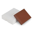 Champs - Portefeuille à aile supérieure en cuir Onyx - Marron-7 fentes pour cartes de crédit