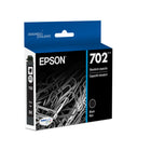 Epson T702 Ink Cartridge - Standard Capacity - Black-Better quality than the lab