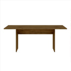 Manhattan Comfort Nomad 67.91" Modern Dining Table - Nature-30 Day Limited Manufacturer's Warranty