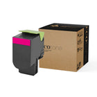 Ecotone 70C1HM0 Remanufactured Toner Cartridge - Magenta -Category : Toner