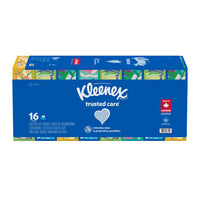 Kleenex Facial Tissue - 16 Pack-Thick & absorbent to lock in moisture, durable