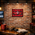 Frameworth Michael Jordan 6-Time NBA Champion Chicago Bulls Memorial - Framed Print - 27.5" W x 38.5" H-An essential tribute piece for any Michael Jordan admirer or basketball history collector honouring the greatest winner the sport has ever seen
