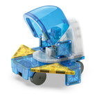 MAGNA-TILES Space 32-Piece Magnetic Construction Set-Superior Quality: MAGNA-TILES pieces are made from food-grade, non-toxic MABS plastic that’s free from BPAs, phthalates, and latex. Our magnets are selected with kids in mind, letting them easily pull apart tiles for safe, frustration-free building. 