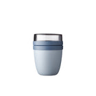 Mepal Lunch Pot - 500+200 mL - Nordic Blue-Dishwasher Safe