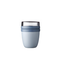 Mepal Lunch Pot - 500+200 mL - Nordic Blue-Dishwasher Safe