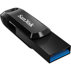 Sandisk - Clé USB Type-C Ultra Dual Drive Go - 128 Go-Sauvegardez automatiquement vos dernières photos, vidéos, musiques, documents et contacts avec l'application Sandisk Memory zone