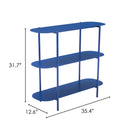 Zuo Tre Console Table - Blue-3 year limited warranty