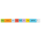 Educational Insights Sentence-Building Dominoes - 228 Pieces-Includes 114 double-sided, color-coded dominoes (228 words and punctuation marks)