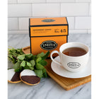 Steven Smith Teamaker Peppermint Leaves Herbal Tea - 6 x 15 count sachets-Individually wrapped sachets to maintain the freshness