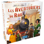 Ticket To Ride, French Edition-The game ends when a player only has 0,1 or 2 trains to place. This triggers the end of the game : Each accomplished destination makes us gain points, each destination not accomplished makes us lose these points and the player who owns the longest train receives a bonus of 10 points.