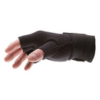 Impacto 785-00 Half Finger Antifatigue Glove W/wrist Support, Small-1 pair per pack