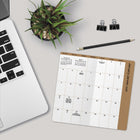 DateWorks 2026-2027 Monthly Pocket Planner - 3.5" x 6.5" - Buddies - Bilingual-7