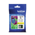 Brother LC3013YS Yellow Ink Cartridge, High Yield-Intelligently engineered to work in seamless unison with your Brother inkjet printer.
