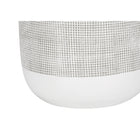 Monarch Specialties 27" H Contemporary Table Lamp - Grey Ceramic / Grey Shade-Minor assembly is required with illustrated instructions included. confidently designed using durable materials, this lamp is backed with 2-year limited warranty against manufacturer's defects for your satisfaction