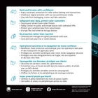 ESET Small Business Security - 5 Devices - 1 Year Subscription [Download]-Safe Banking – This functionality offers automatic protection when banking and completing transactions online. Communication between the keyboard and browser is also encrypted to protect against keyloggers