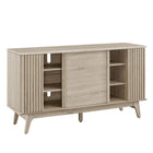 Modway Eudora 60" Sideboard - Oak-Assembly Required