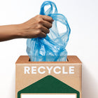TerraCycle Plastic Grocery and Shopping Bags - Zero Waste Box - Medium-Medium