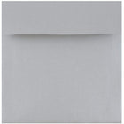 JAM Paper Enveloppes d'invitation carrées métalliques 6 x 6 po - Stardream Silver - paquet de 25-Couleur: Argent rêve étoilé