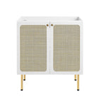 Modway Chaucer 30" Bathroom Vanity - White-8