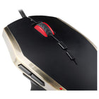 Adesso iMouse X3 Ergonomic RGB Gaming Mouse - Wired - USB - Black-6